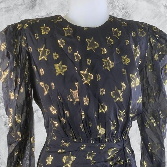 DUNDAS x REVOLVE Luna Mini Dress - Black - Picture 5 of 11